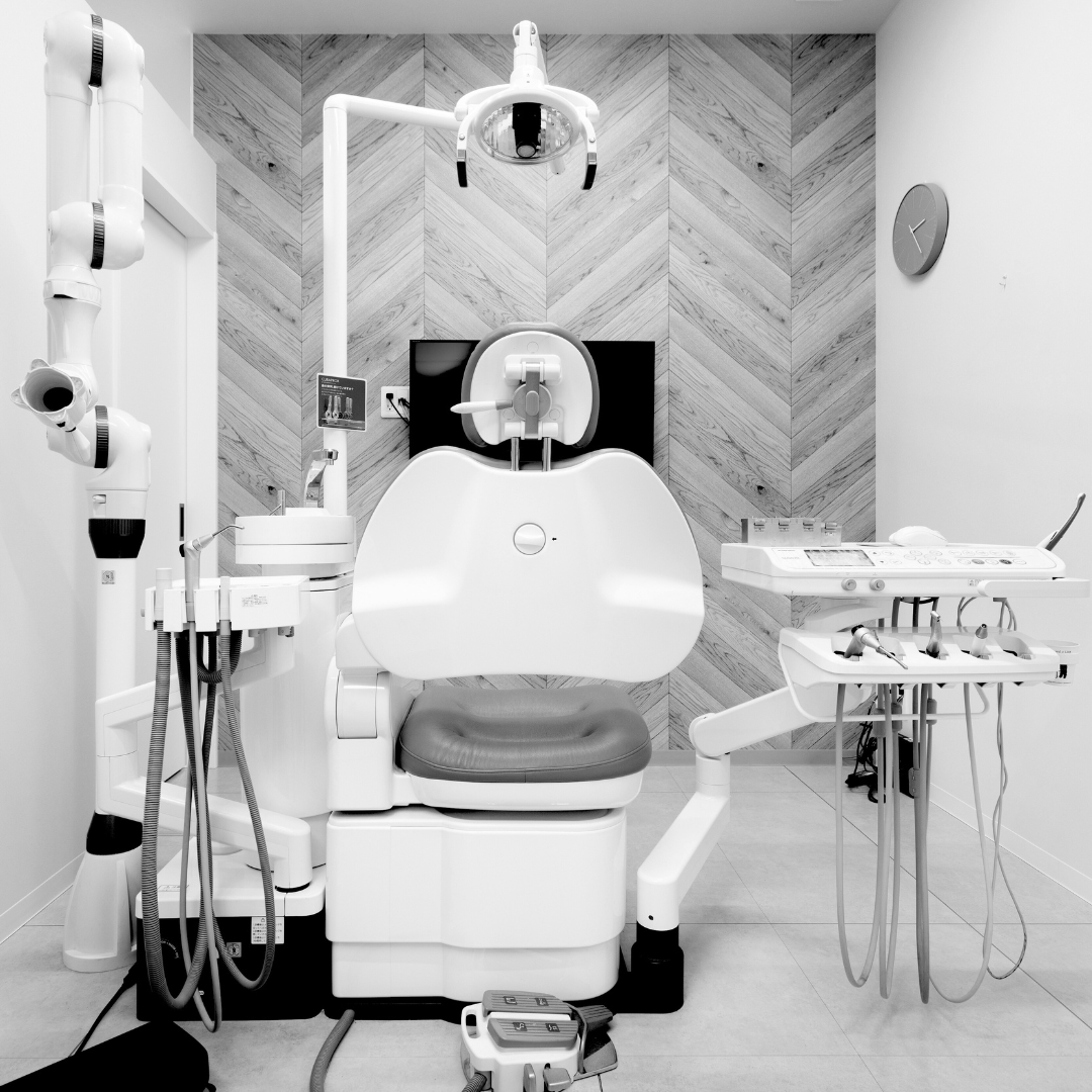 診療室の静かな雰囲気